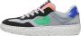 Id.eight Donkere Mix Vierkante Schoen Multicolor Unisex - Thumbnail 1
