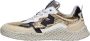 Id.eight Glamoureuze gelamineerde sneaker met modern design - Thumbnail 1
