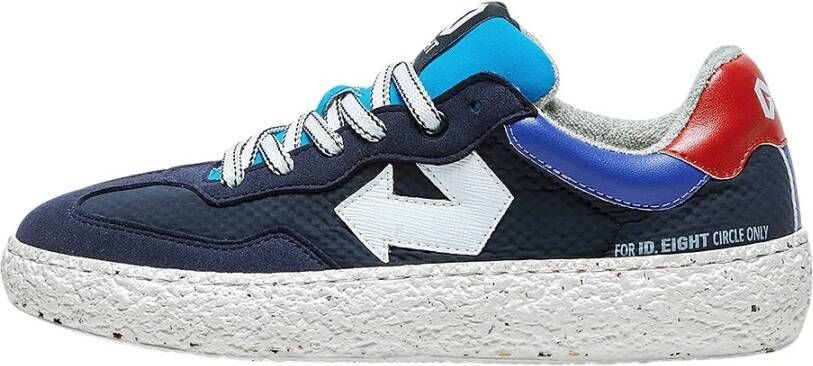 Id.eight Blauwe Mix Schoen en Stijlvol Blue Unisex