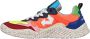 Id.eight Kleurrijke tropische sneakers Multicolor Unisex - Thumbnail 1
