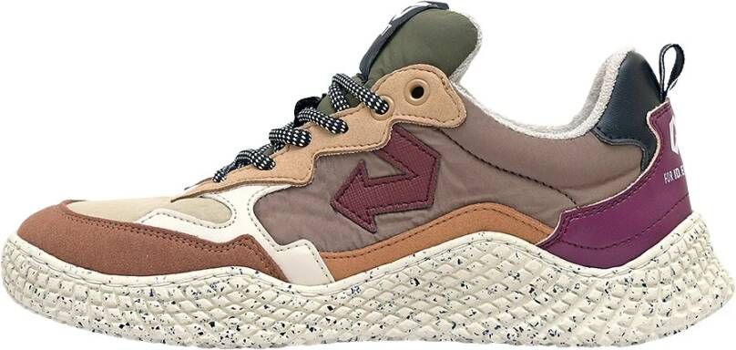 Id.eight Kruid Roest Sneaker