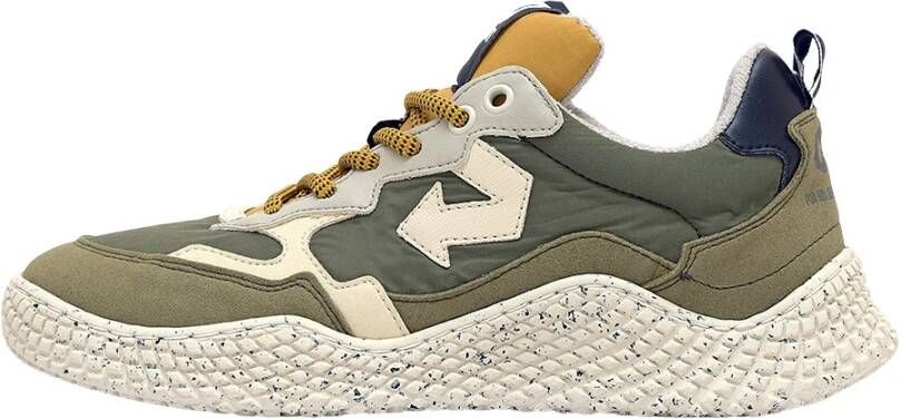 Id.eight Salie Groene Sneakers