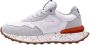 Id.eight Samji Not So White Sneaker Multicolor Unisex - Thumbnail 1