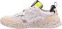 Id.eight Witte Gekreukelde Cocktail Schoenen Gangnam Stijl Multicolor Unisex - Thumbnail 1