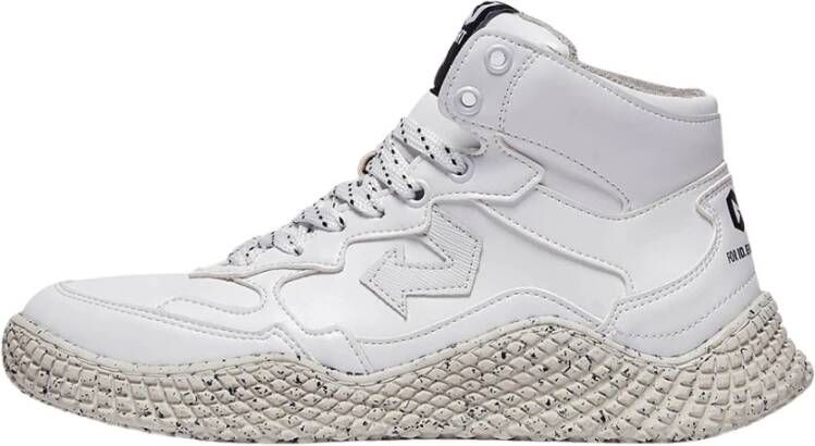 Id.eight Witte Hana Mid Sneakers