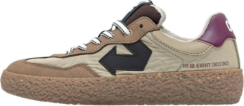Id.eight Woestijn Taupe Sneaker