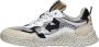 Id.eight Zilveren Urban Glam Sneaker Multicolor Unisex - Thumbnail 1