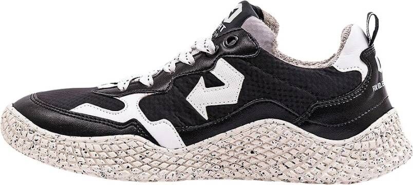 Id.eight Zwarte Ultra Drop Sneakers
