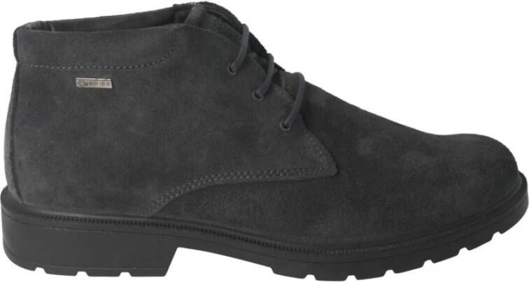 IGI Co Ankle Boots Zwart Heren Schoenen