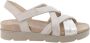 Igi&Co Beige Casual Damessandalen - Thumbnail 1