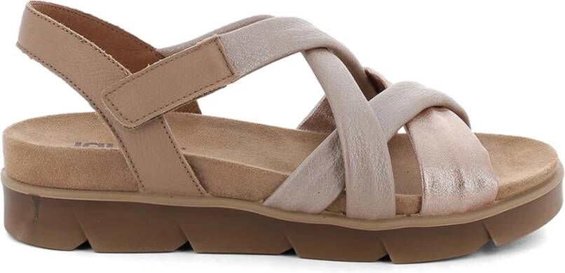 Igi&Co Beige Damessandalen