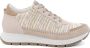 Igi&Co Beige Geweven Stof Sneakers - Thumbnail 1