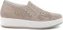 IGI&Co Beige Leren Tennissneakers Beige Dames - Thumbnail 1