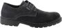 Igi&Co Blauwe Goretex Leren Herenschoenen - Thumbnail 1