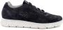 Igi&Co Blauwe lage zool sneakers met geperforeerde patronen - Thumbnail 1