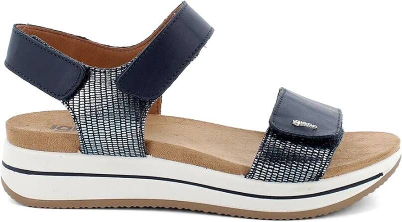 Igi&Co Blauwe Stijlvolle Schoenen