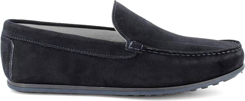 Igi&Co Blauwe Suède Schoenen