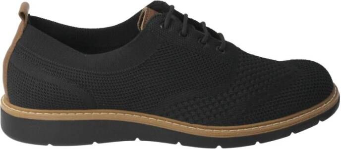 IGI&Co Casual Heren Zwart Gebreide Schoen Black Heren