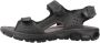 IGI&Co Everest Platte Sandalen Black Heren - Thumbnail 2