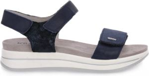 IGI&Co Flat Sandals Blauw Dames