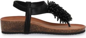 IGI&Co Flat Sandals Zwart Dames