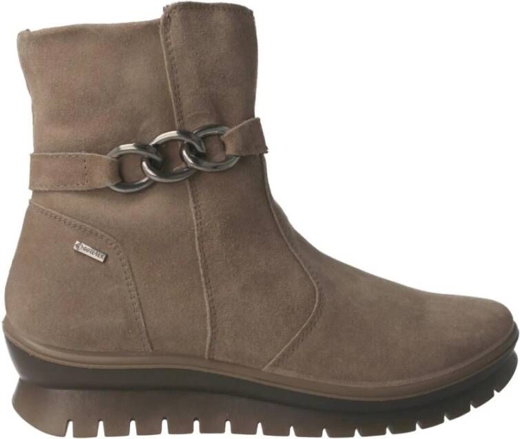 IGI&Co Gore-Tex Dames Enkellaars Topo Beige Dames