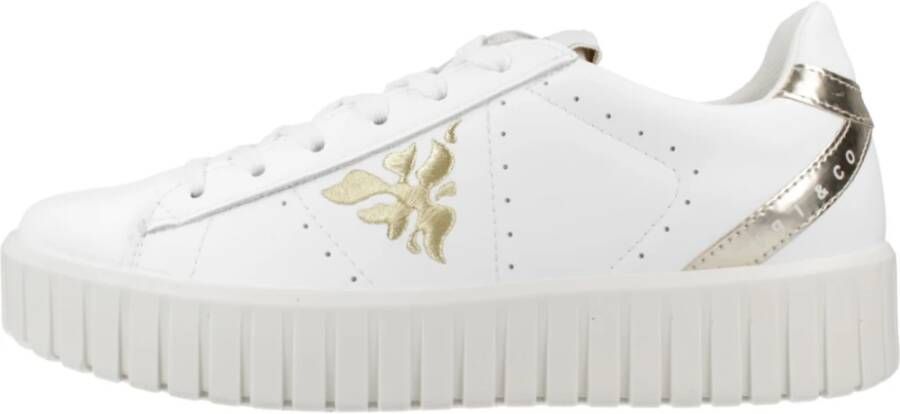 IGI&Co Groene D.ares Sneakers voor Vrouwen White Dames