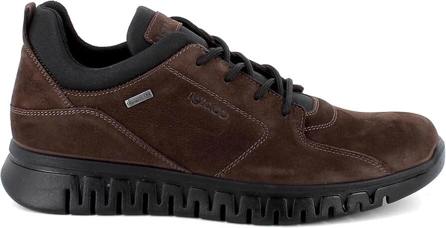 Igi&Co Low-Top Suede Sneaker