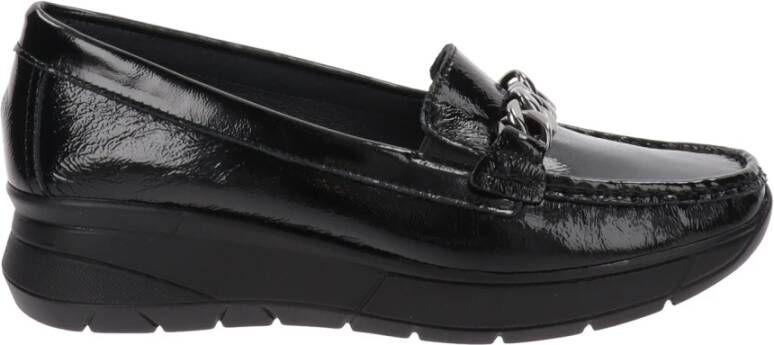 IGI&Co Leren Dames Mocassins Black Dames