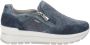 IGI&Co Leren Dames Sneakers Stijlvol Comfort Blue Dames - Thumbnail 1