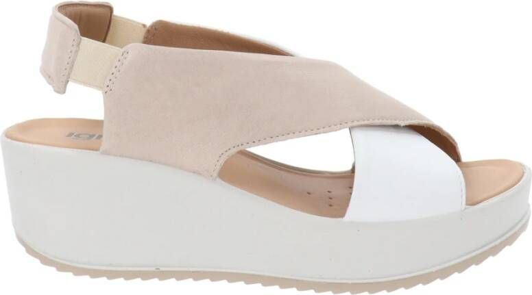 IGI&Co Sandals Beige Dames