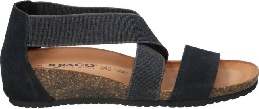 IGI&Co Sandals Zwart Dames