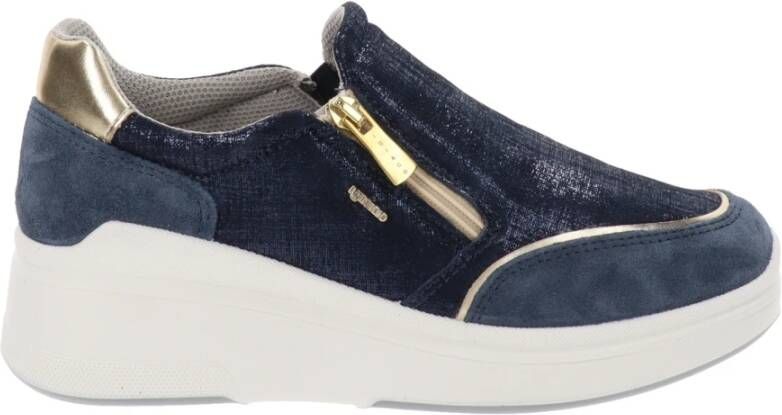 IGI&Co Sneakers Blue Dames