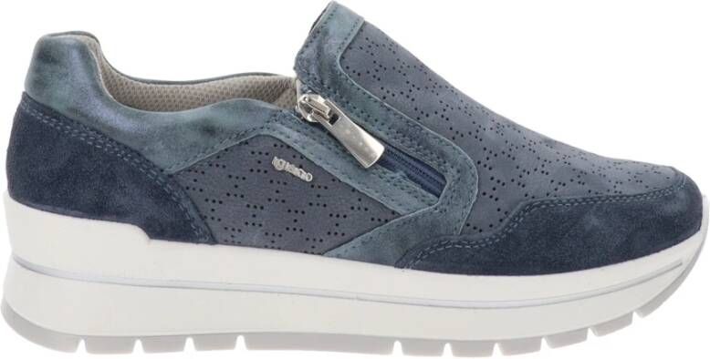 IGI&Co Sneakers Blue Dames