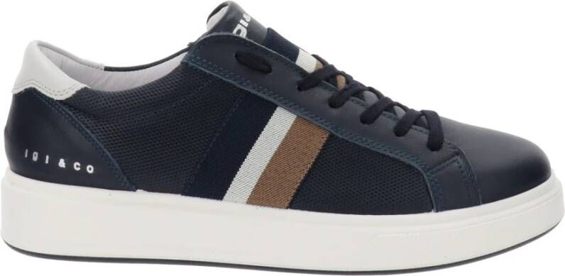 IGI&Co Sneakers Blue Heren