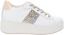IGI&Co Leren Dames Sneakers Comfort en Stijl White Dames - Thumbnail 9