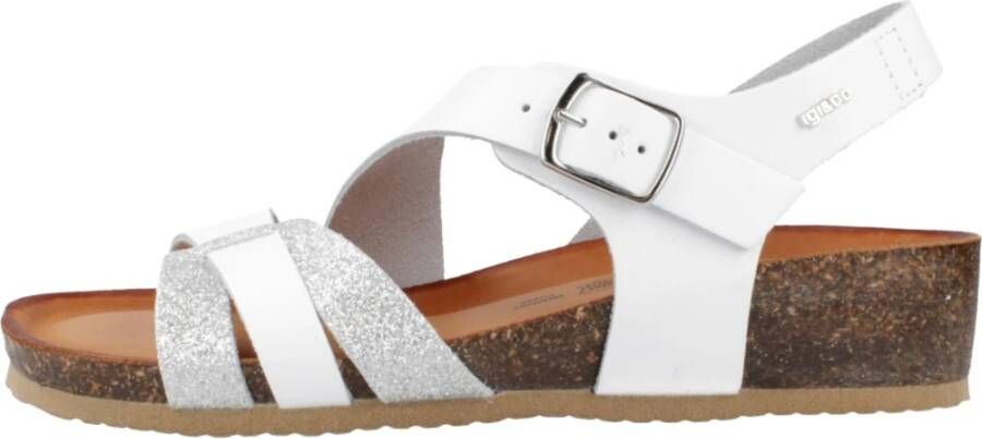 IGI&Co Stijlvolle Platte Sandalen voor Vrouwen Multicolor Dames