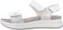 IGI&Co Stijlvolle platte sandalen voor vrouwen White Dames - Thumbnail 2