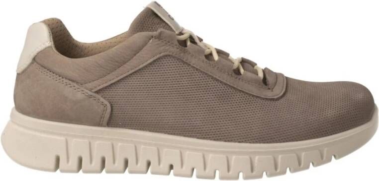 Igi&Co Topo Micro-geperforeerde Herensneakers
