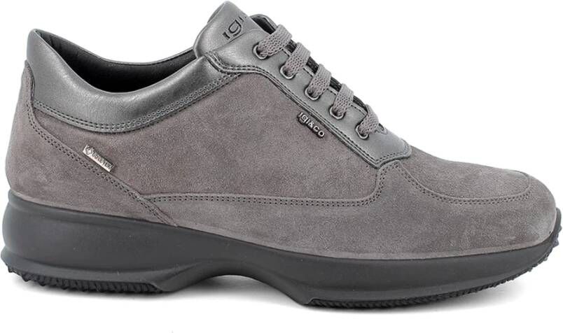 IGI&Co Gore-Tex Damessneakers Grijs Gray Dames