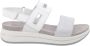 Igi&Co Witte Casual Leren Sandalen voor Vrouwen - Thumbnail 1