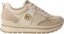 Igi&Co Witte en beige damessneakers - Thumbnail 1