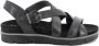 IGI&Co Zwarte Sandalen met Bandjes Black Dames - Thumbnail 1