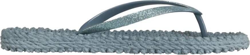 Ilse Jacobsen Hornbæk Ilse Jacobsen Cheerful01 teenslippers lichtblauw-677 Blauw Dames - Foto 3