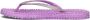 ILSE JACOBSEN Teenslippers Dames Cheerful 01 Maat: 38 Materiaal: Rubber Kleur: Paars - Thumbnail 3