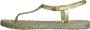 ILSE JACOBSEN Dames Cheerful10g Maat: 39 Materiaal: Rubber Kleur: Goud - Thumbnail 3