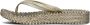 ILSE JACOBSEN Teenslippers Dames Cheerful13 Maat: 40 Materiaal: Rubber Kleur: Goud - Thumbnail 3