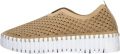 ILSE JACOBSEN Instappers Dames Tulip3373 Textiel Beige - Bruin