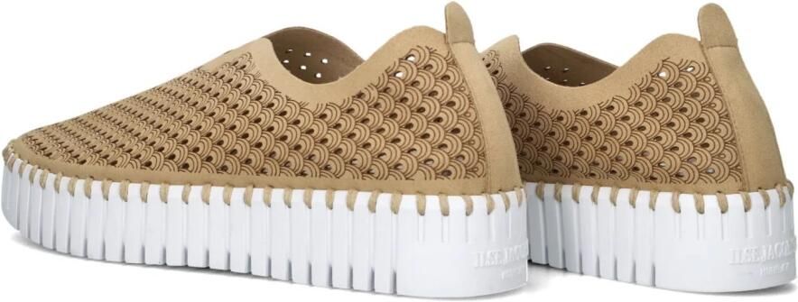 ILSE JACOBSEN Instappers Dames Tulip3373 Textiel Beige - Foto 4