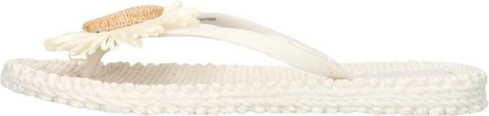 ILSE JACOBSEN Teenslippers Dames Cheerful16f Rubber Beige - Foto 16